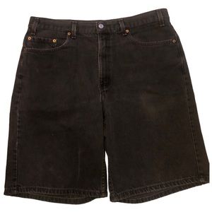 Vintage Levis 550 Mens Jean Shorts Relaxed Fit Size 38 Made In USA